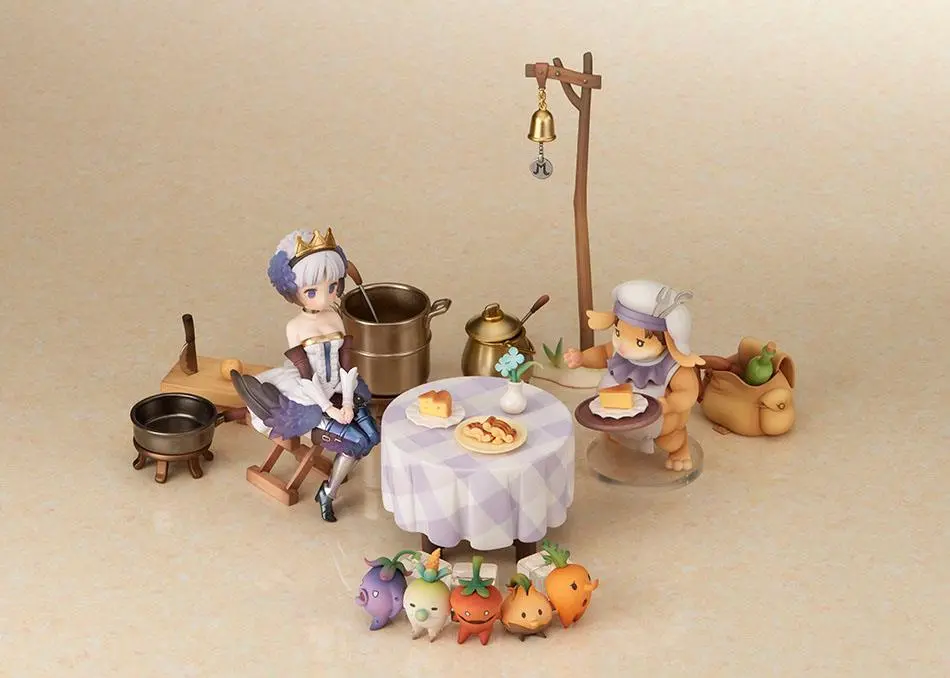 Odin Sphere Leifthrasir Statue Gwendolyn & Maury's Catering Service 12 cm Produktfoto