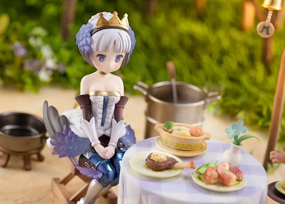 Odin Sphere Leifthrasir Statue Gwendolyn & Maury's Catering Service 12 cm Produktfoto