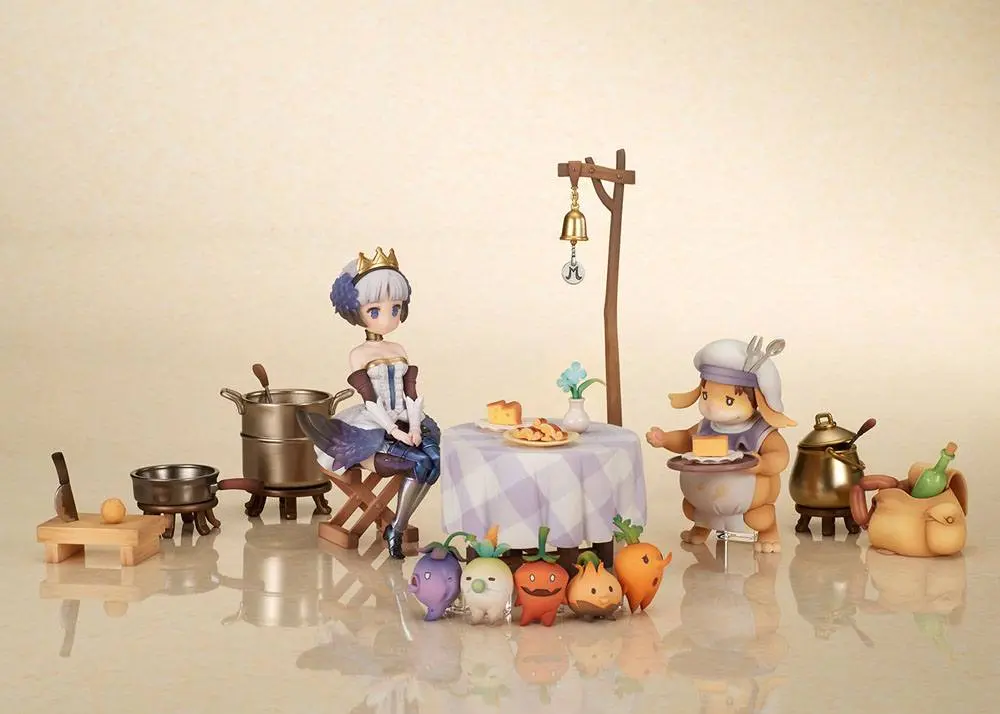 Odin Sphere Leifthrasir Statue Gwendolyn & Maury's Catering Service 12 cm Produktfoto