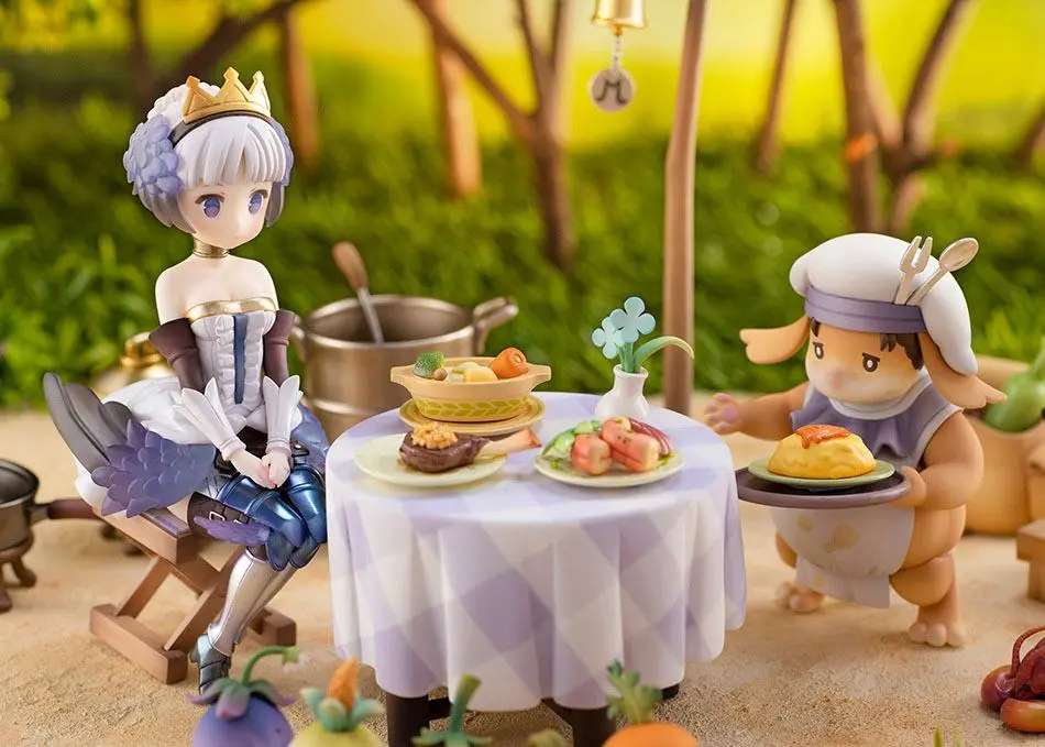 Odin Sphere Leifthrasir Statue Gwendolyn & Maury's Catering Service 12 cm Produktfoto