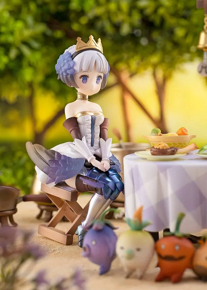Odin Sphere Leifthrasir Statue Gwendolyn & Maury's Catering Service 12 cm Produktfoto