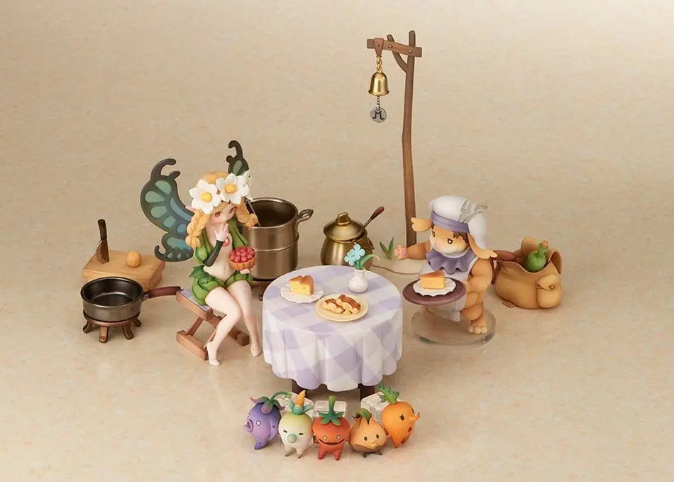 Odin Sphere Leifthrasir Statue Mercedes & Maury's Catering Service 12 cm Produktfoto