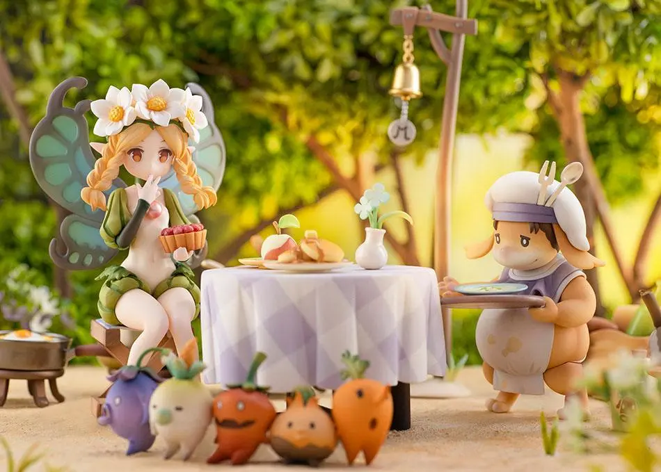 Odin Sphere Leifthrasir Statue Mercedes & Maury's Catering Service 12 cm Produktfoto