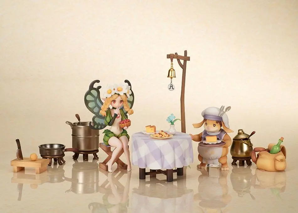 Odin Sphere Leifthrasir Statue Mercedes & Maury's Catering Service 12 cm Produktfoto