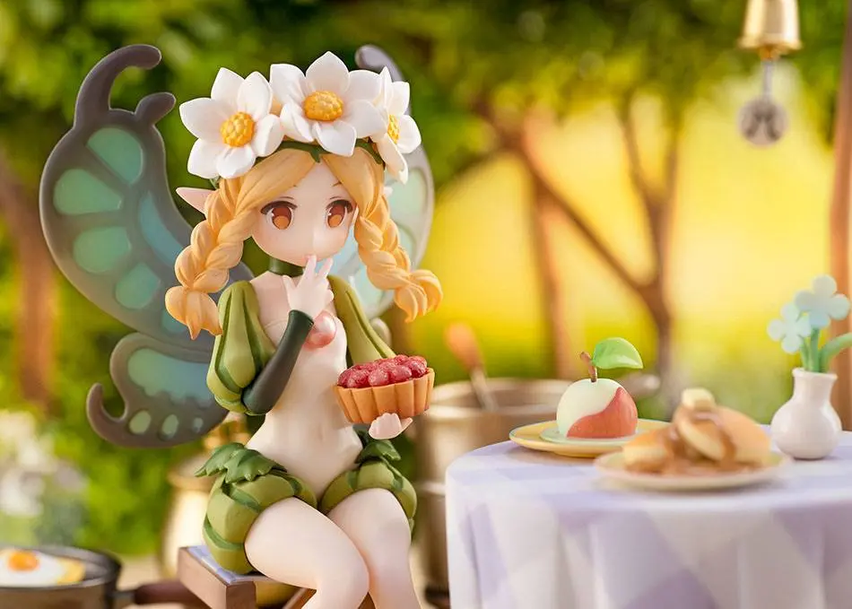 Odin Sphere Leifthrasir Statue Mercedes & Maury's Catering Service 12 cm Produktfoto
