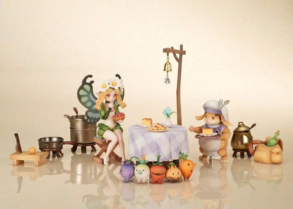 Odin Sphere Leifthrasir Statue Mercedes & Maury's Catering Service 12 cm Produktfoto