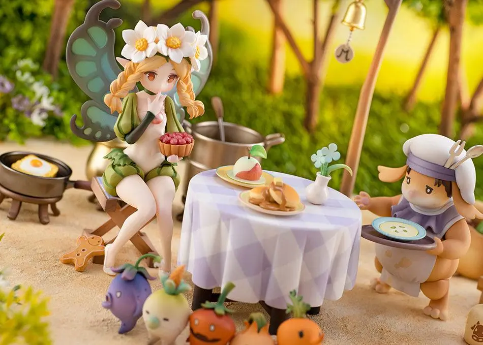 Odin Sphere Leifthrasir Statue Mercedes & Maury's Catering Service 12 cm Produktfoto