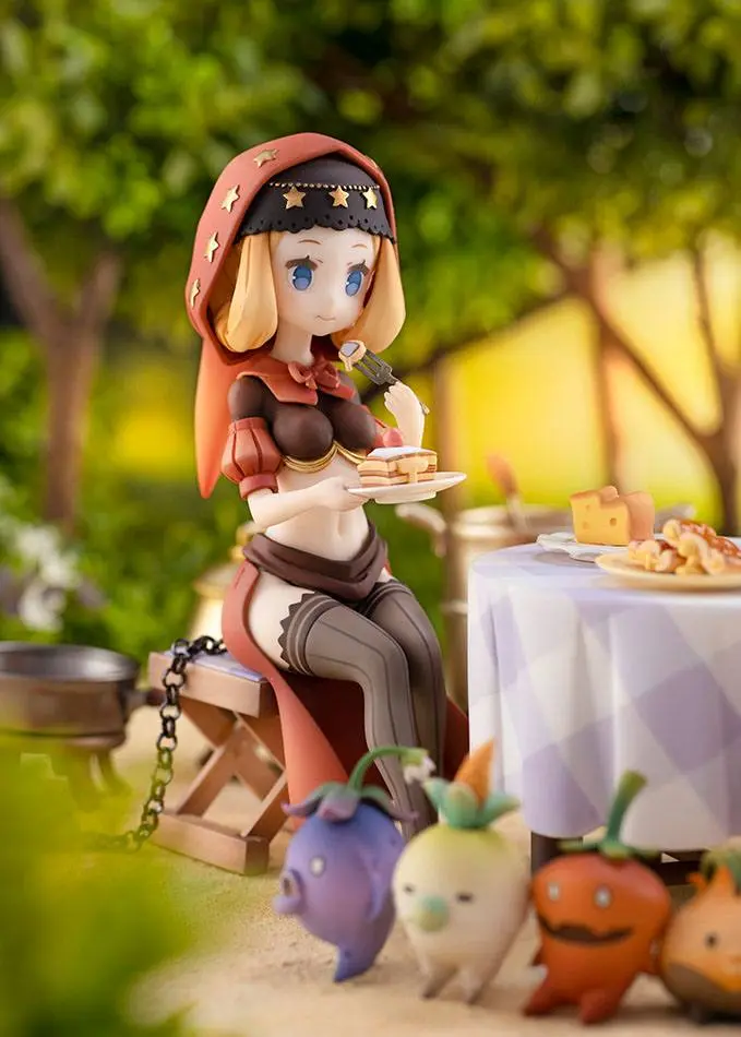 Odin Sphere Leifthrasir Statue Velvet & Maury's Catering Service 12 cm Produktfoto