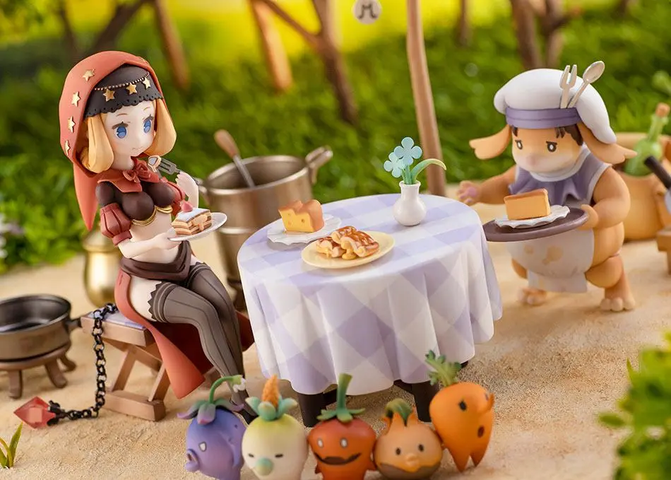 Odin Sphere Leifthrasir Statue Velvet & Maury's Catering Service 12 cm Produktfoto