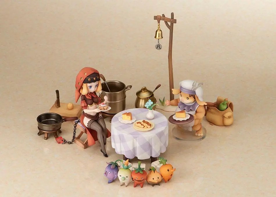 Odin Sphere Leifthrasir Statue Velvet & Maury's Catering Service 12 cm Produktfoto