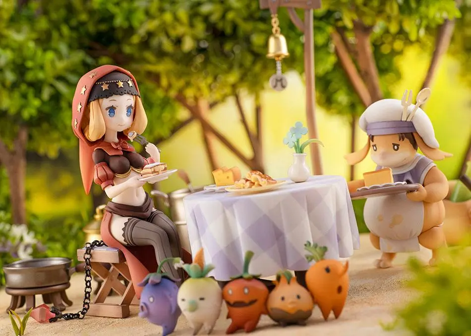 Odin Sphere Leifthrasir Statue Velvet & Maury's Catering Service 12 cm Produktfoto