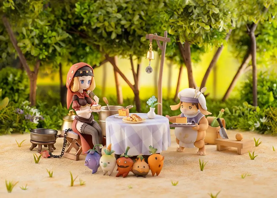 Odin Sphere Leifthrasir Statue Velvet & Maury's Catering Service 12 cm Produktfoto