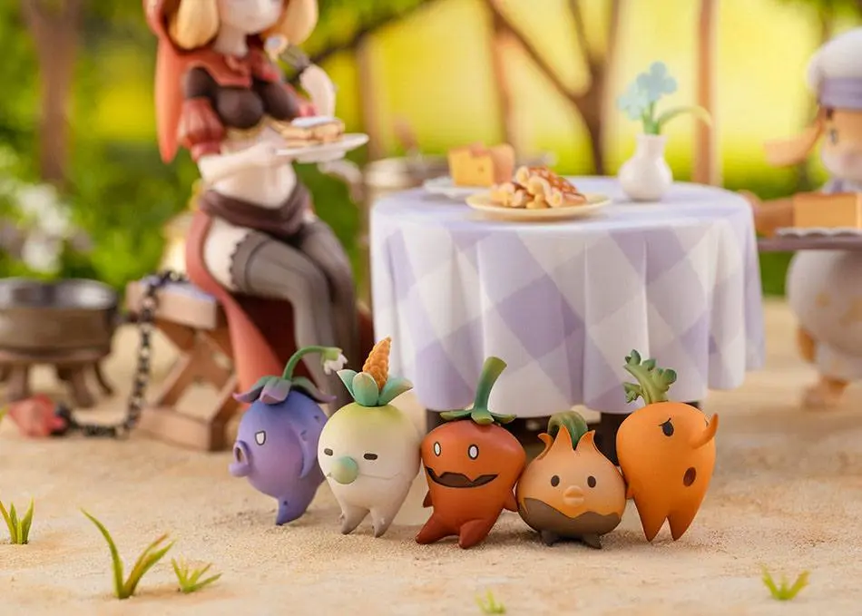 Odin Sphere Leifthrasir Statue Velvet & Maury's Catering Service 12 cm Produktfoto