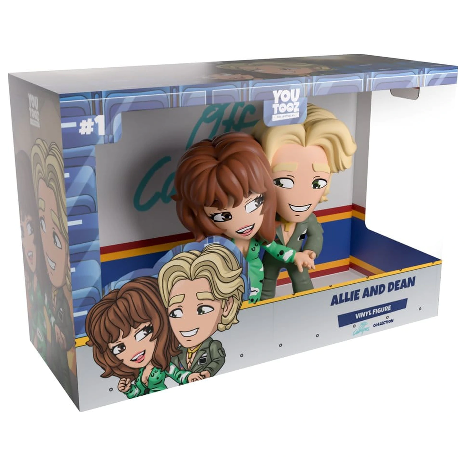 Off Campus PVC Figuren 2er-Pack Dean and Allie 12 cm Produktfoto