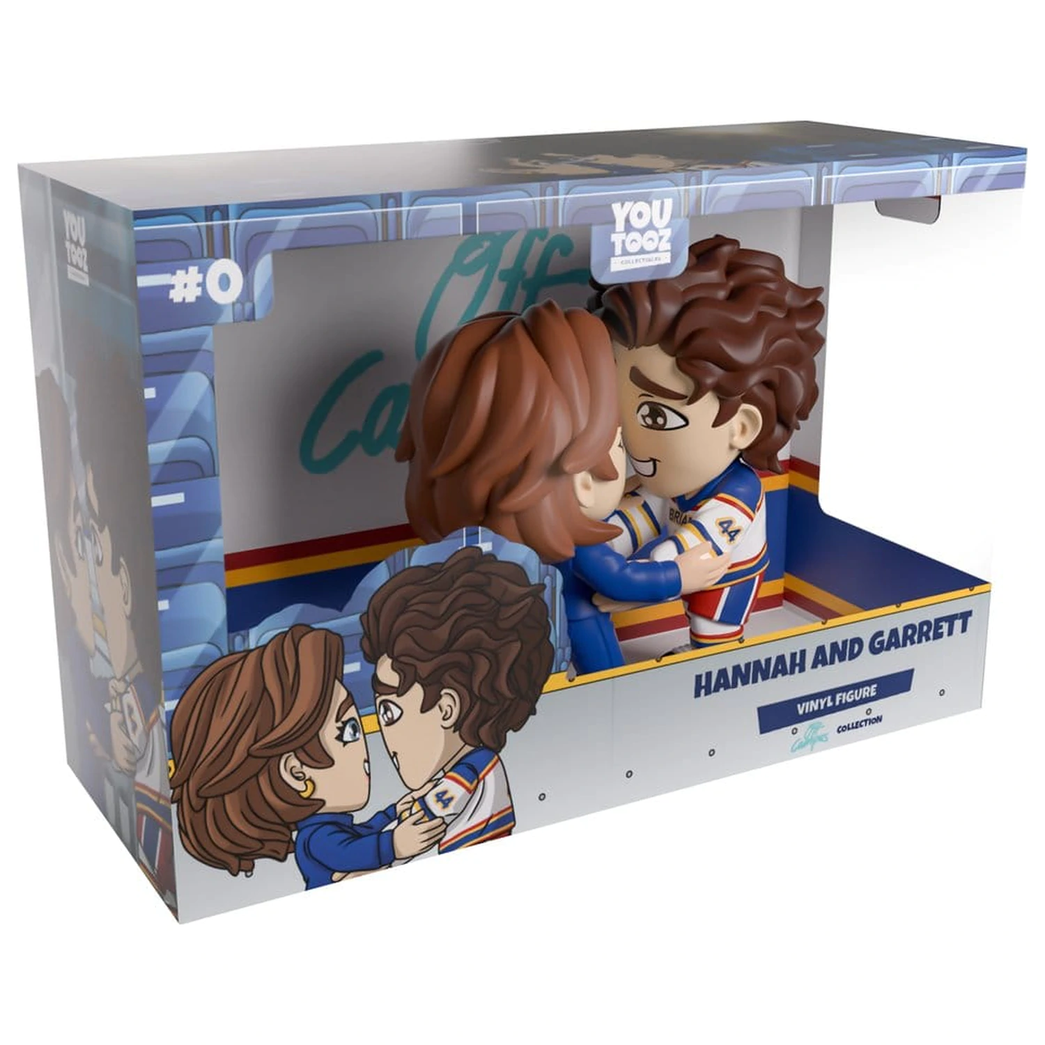 Off Campus PVC Figuren 2er-Pack Hanna und Garrett 13 cm Produktfoto