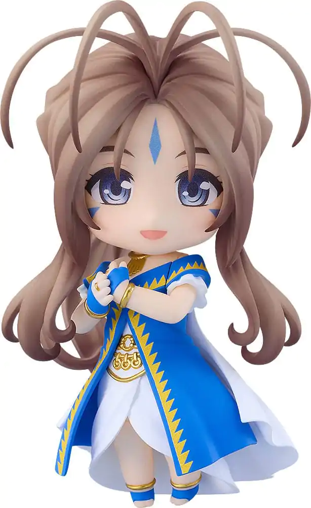 Oh My Goddess! Nendoroid Actionfigur Kokorone Belldandy 10 cm Produktfoto