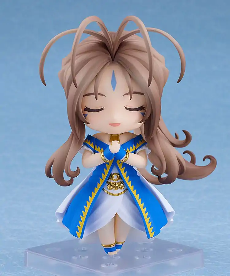 Oh My Goddess! Nendoroid Actionfigur Kokorone Belldandy 10 cm Produktfoto