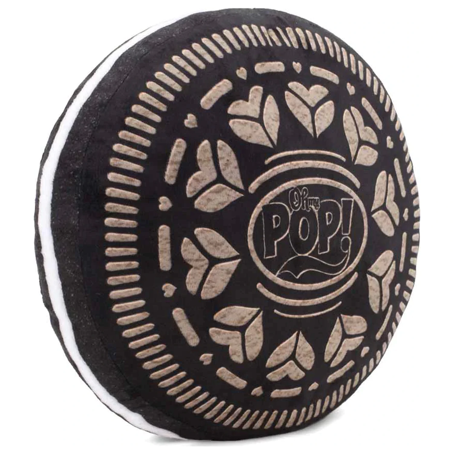 OH MY POP! Black Cookie Kissen Geformt Produktfoto