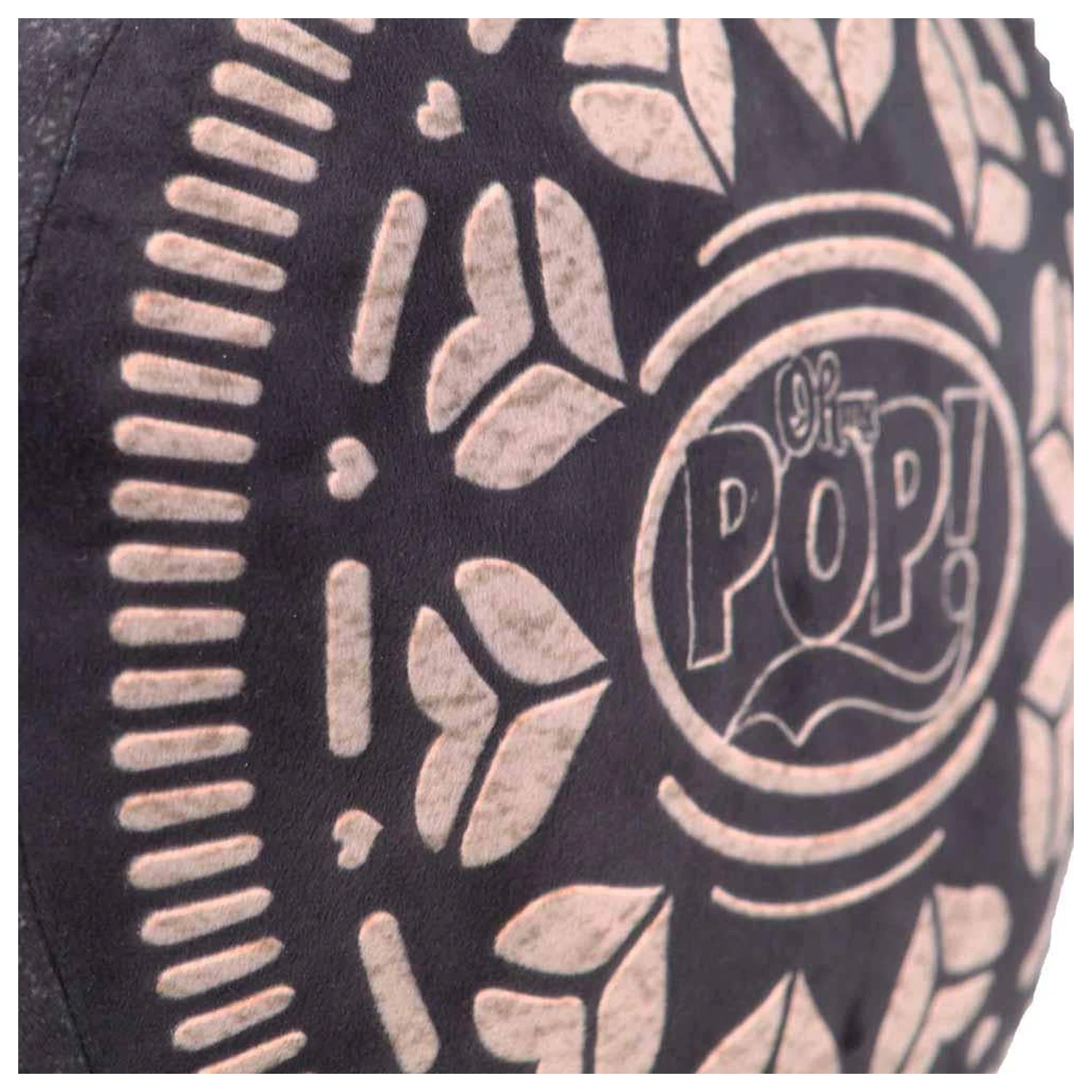 OH MY POP! Black Cookie Kissen Geformt Produktfoto