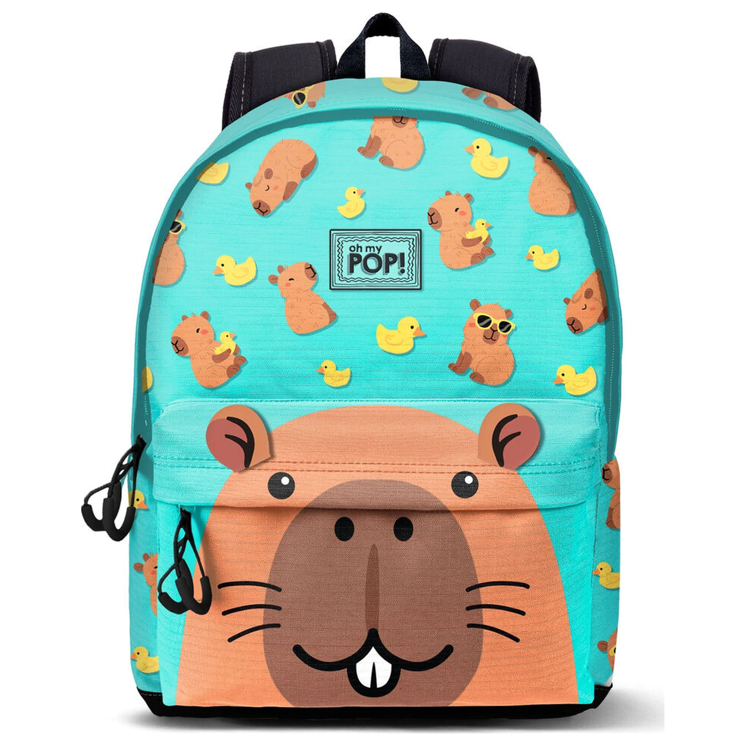 Oh My Pop! Capybara Rucksack 41 cm Produktfoto