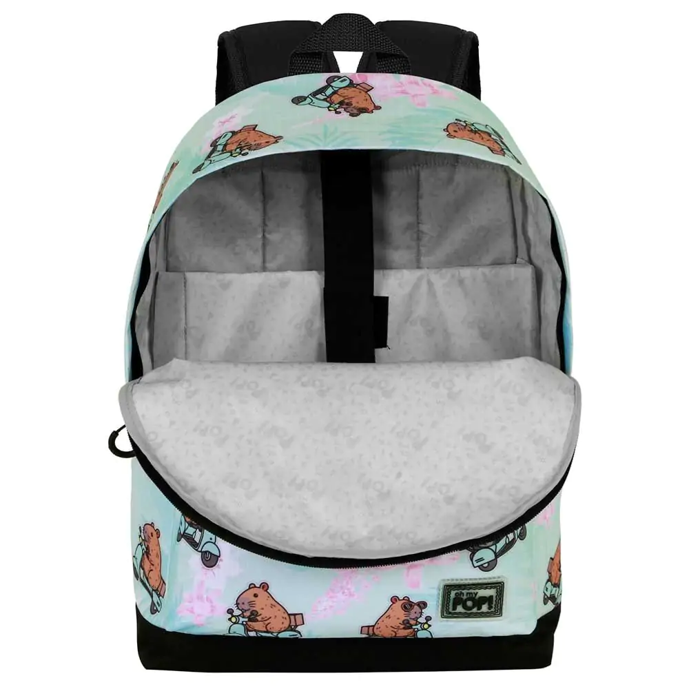 Oh My Pop! Capybara Rucksack 44 cm Produktfoto