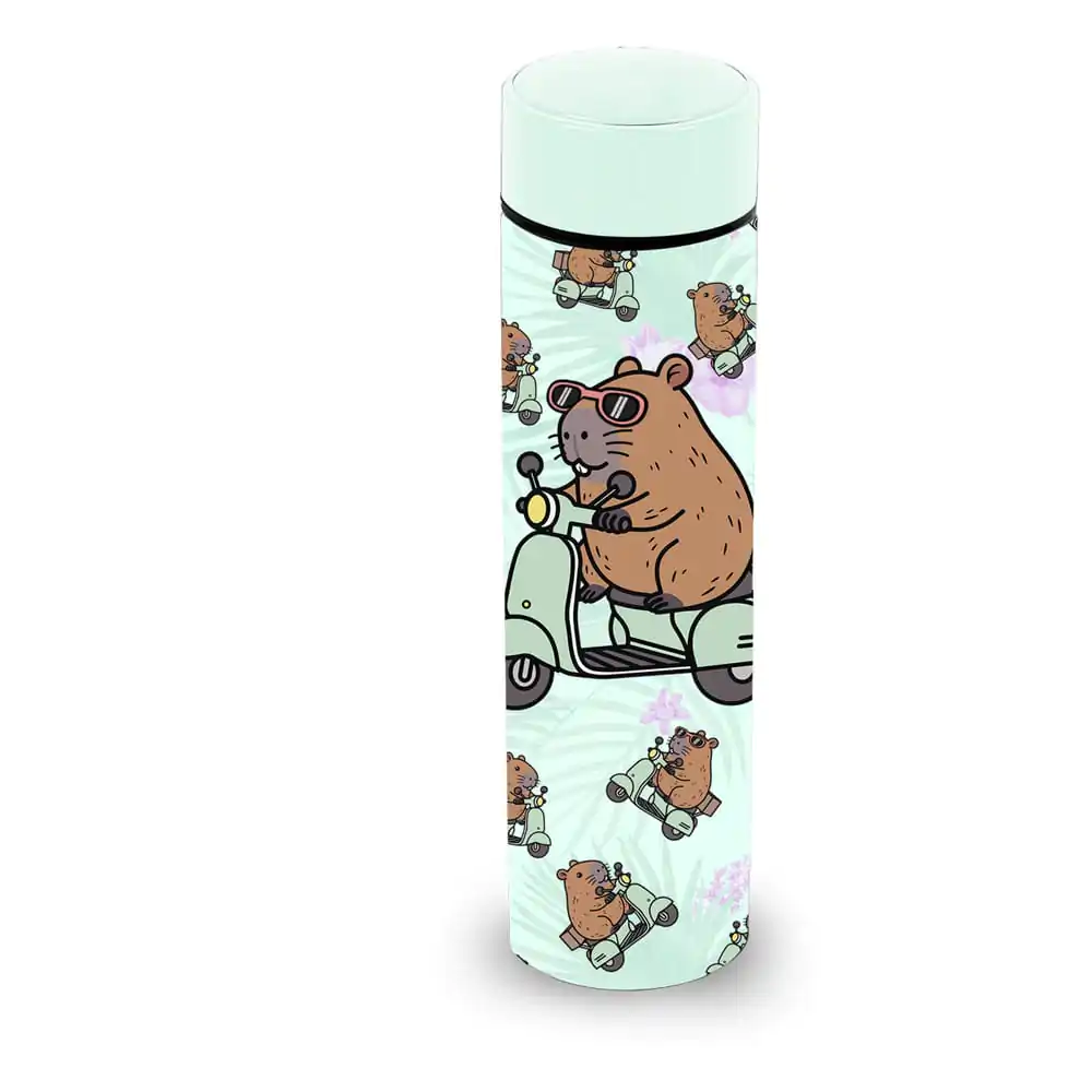 Oh My Pop! Thermo Flaschenkappe Capybara Produktfoto