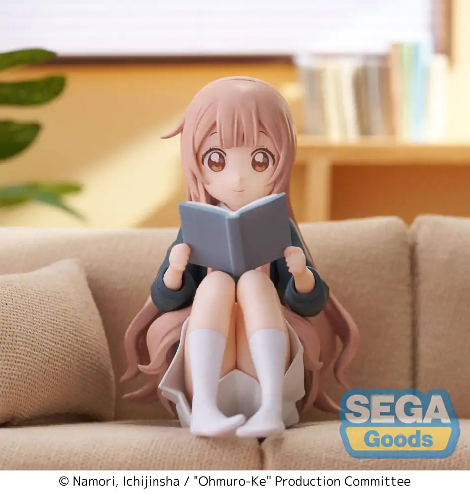 Ohmuro-Ke PM Perching PVC Statue Hanako Ohmuro 8 cm Produktfoto