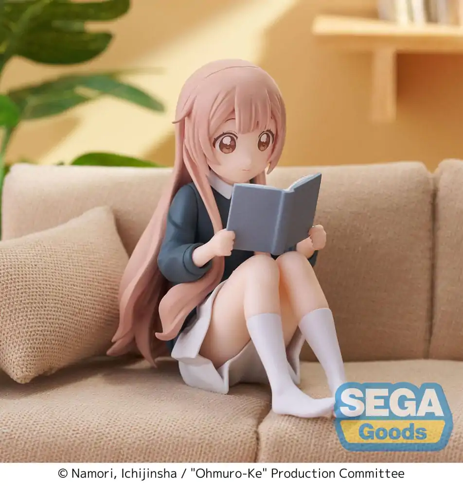 Ohmuro-Ke PM Perching PVC Statue Hanako Ohmuro 8 cm Produktfoto