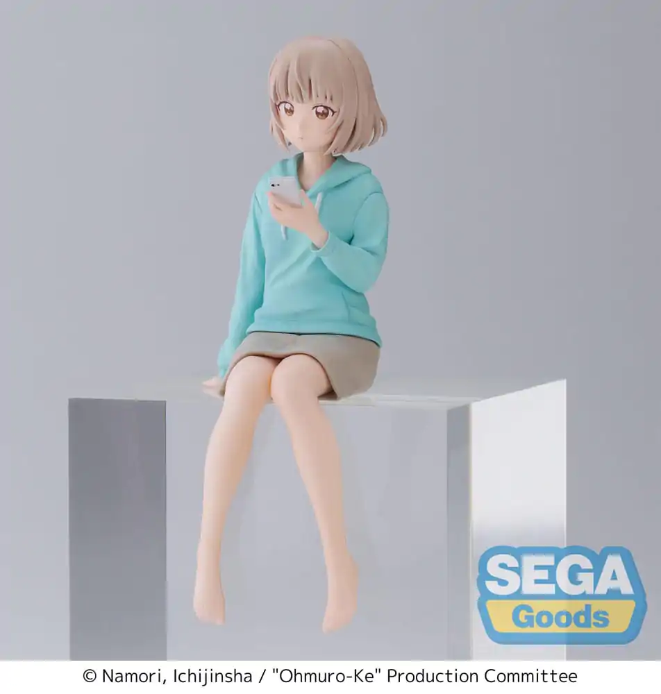 Ohmuro-Ke PM Perching PVC Statue Nadeshiko Ohmuro 14 cm Produktfoto