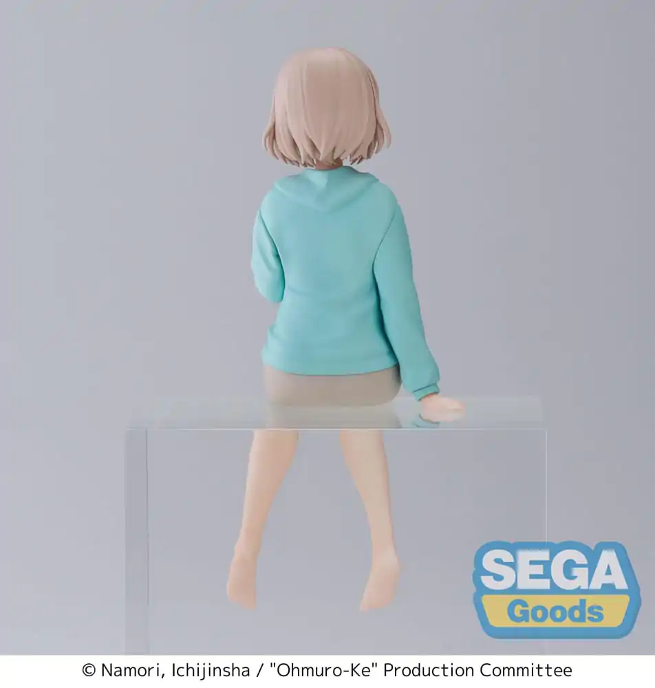 Ohmuro-Ke PM Perching PVC Statue Nadeshiko Ohmuro 14 cm Produktfoto