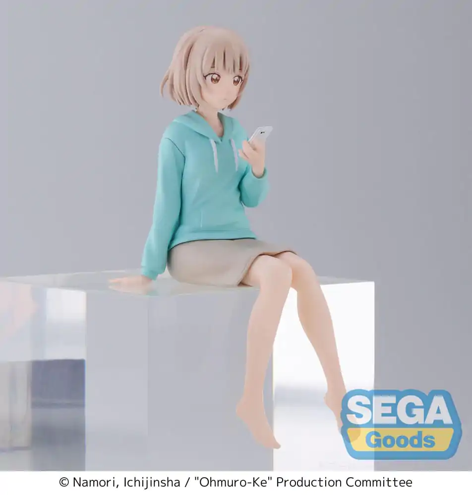 Ohmuro-Ke PM Perching PVC Statue Nadeshiko Ohmuro 14 cm Produktfoto