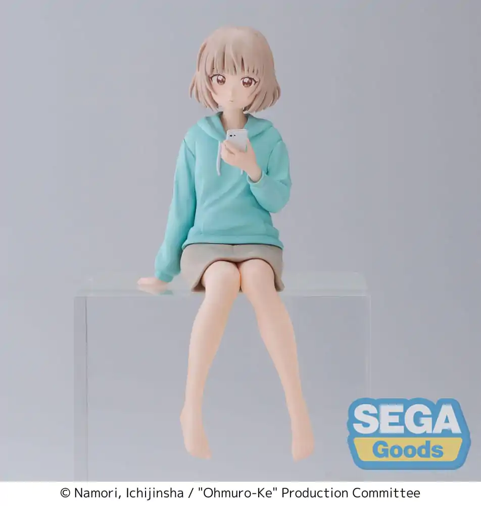 Ohmuro-Ke PM Perching PVC Statue Nadeshiko Ohmuro 14 cm Produktfoto