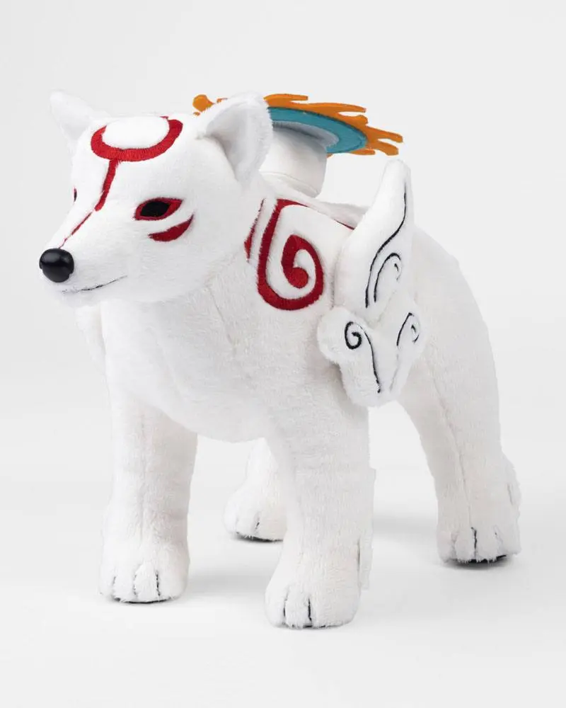 Okami Plüschfigur Amaterasu 50 cm termékfotó