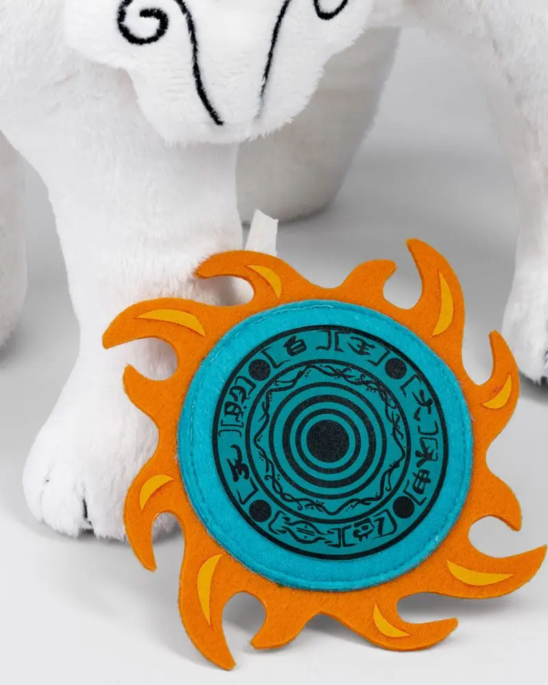 Okami Plüschfigur Amaterasu 50 cm termékfotó