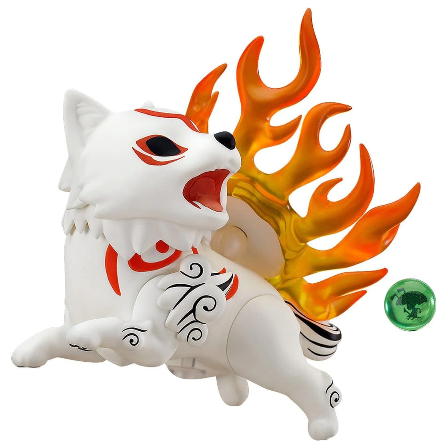 Okami Nendoroid Action Figur Amaterasu 10 cm Produktfoto