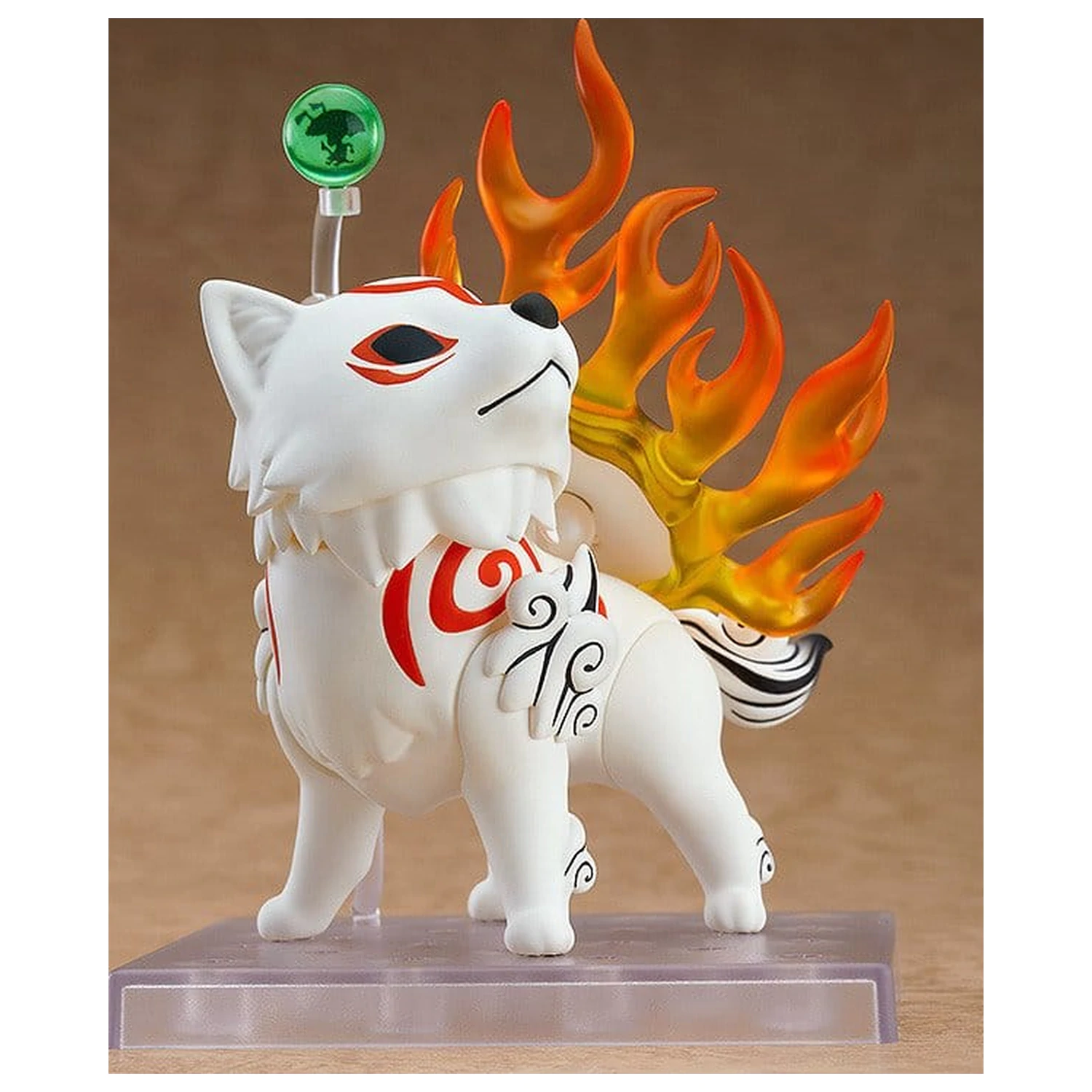 Okami Nendoroid Action Figur Amaterasu 10 cm Produktfoto