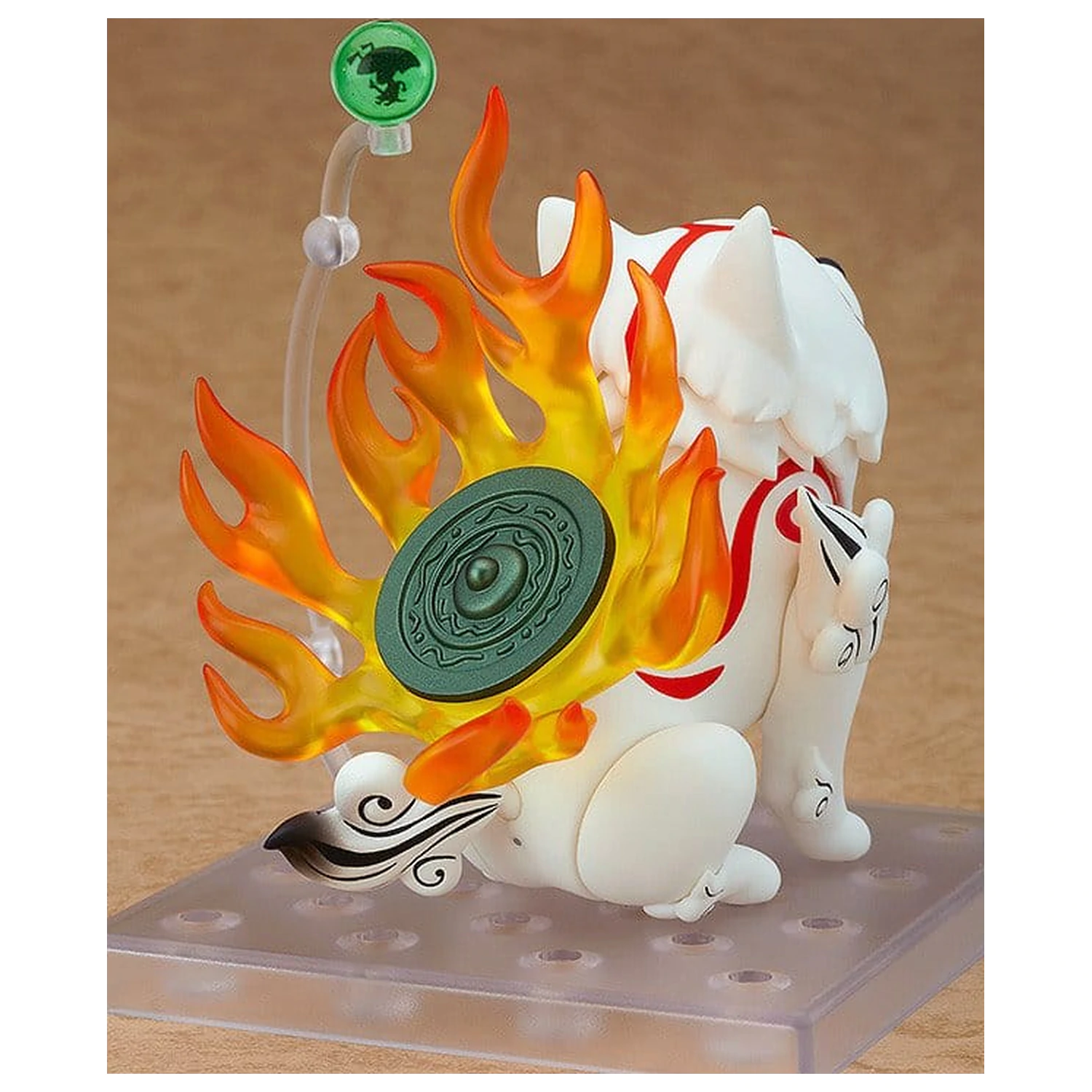 Okami Nendoroid Action Figur Amaterasu 10 cm Produktfoto