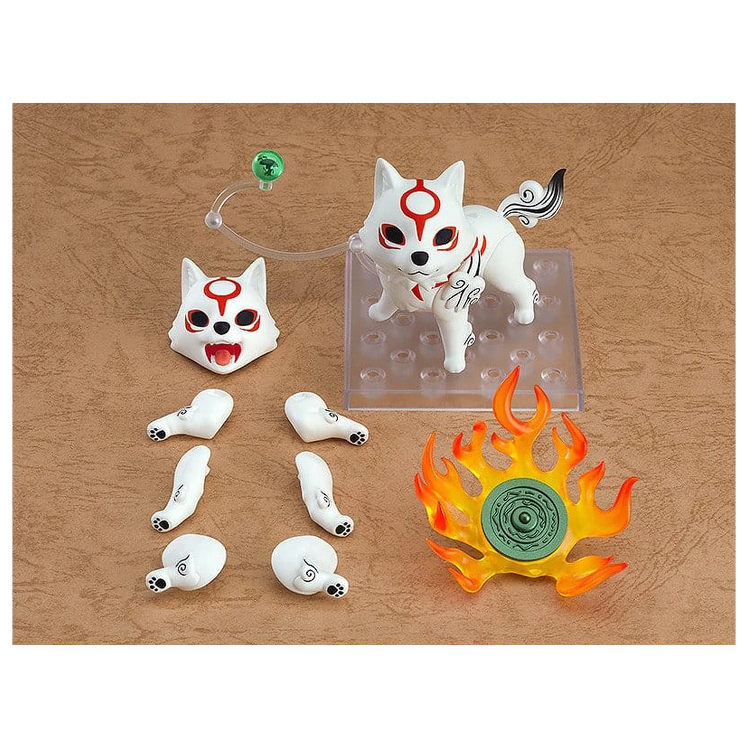 Okami Nendoroid Action Figur Amaterasu 10 cm Produktfoto