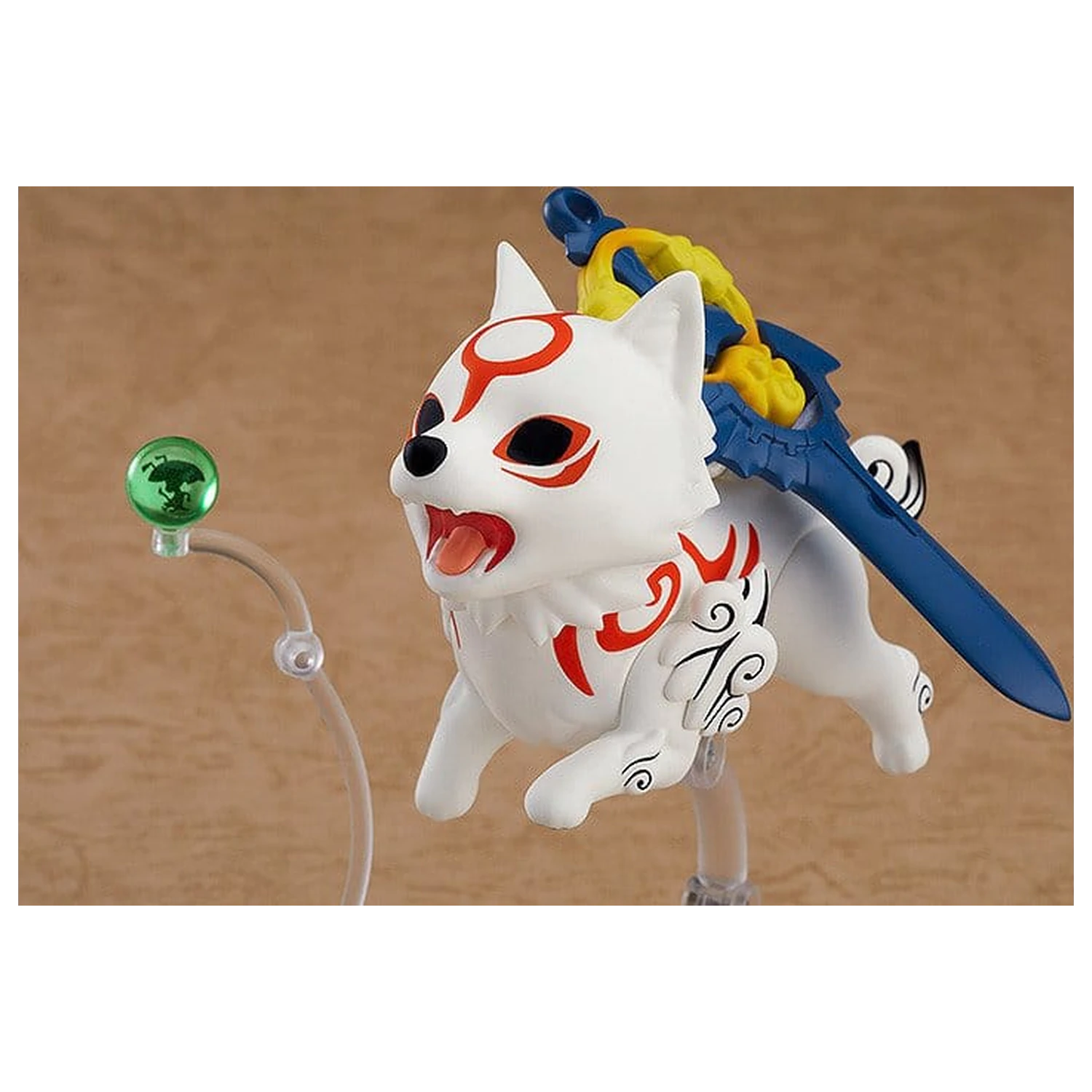 Okami Nendoroid Actionfigur Amaterasu DX Ver. 10 cm Produktfoto