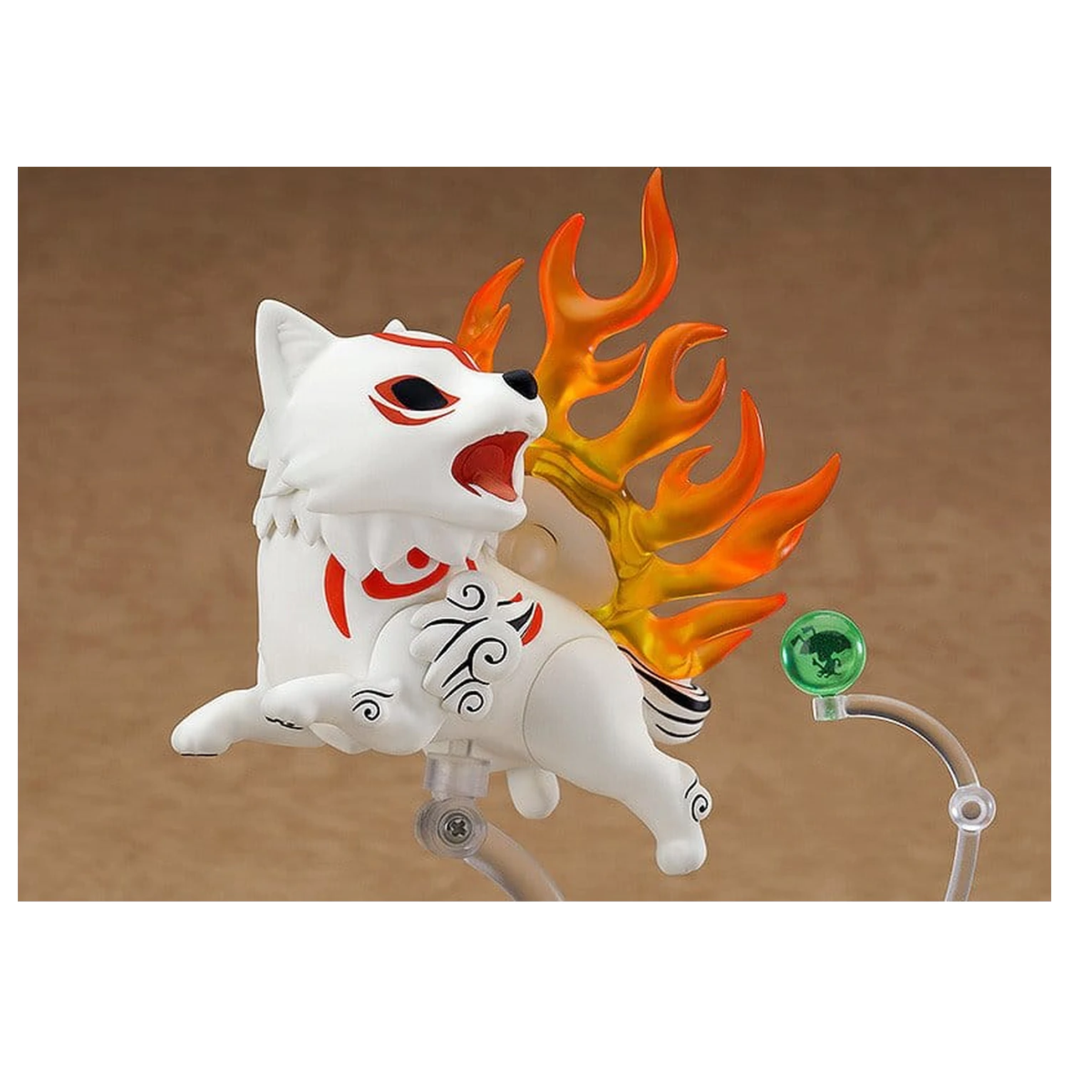 Okami Nendoroid Actionfigur Amaterasu DX Ver. 10 cm Produktfoto