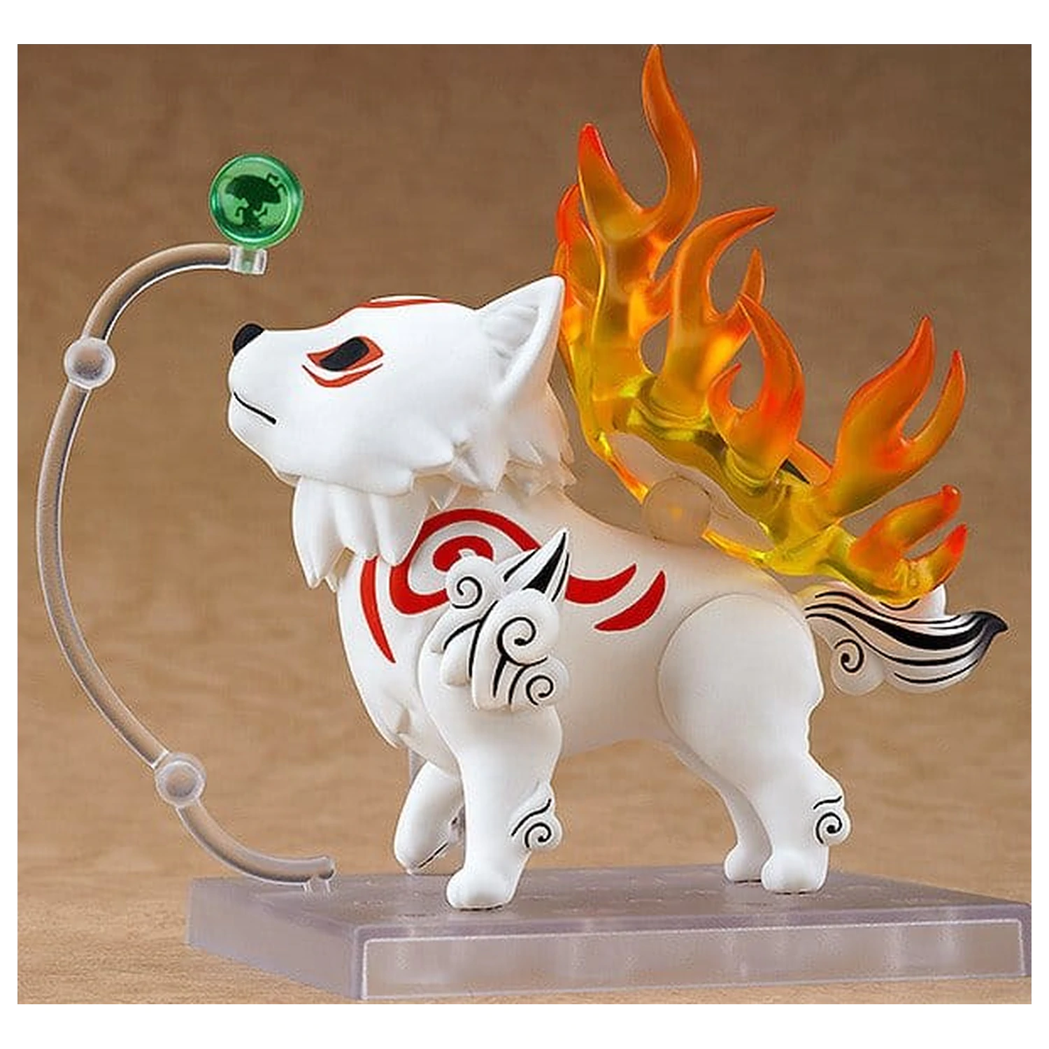 Okami Nendoroid Actionfigur Amaterasu DX Ver. 10 cm Produktfoto