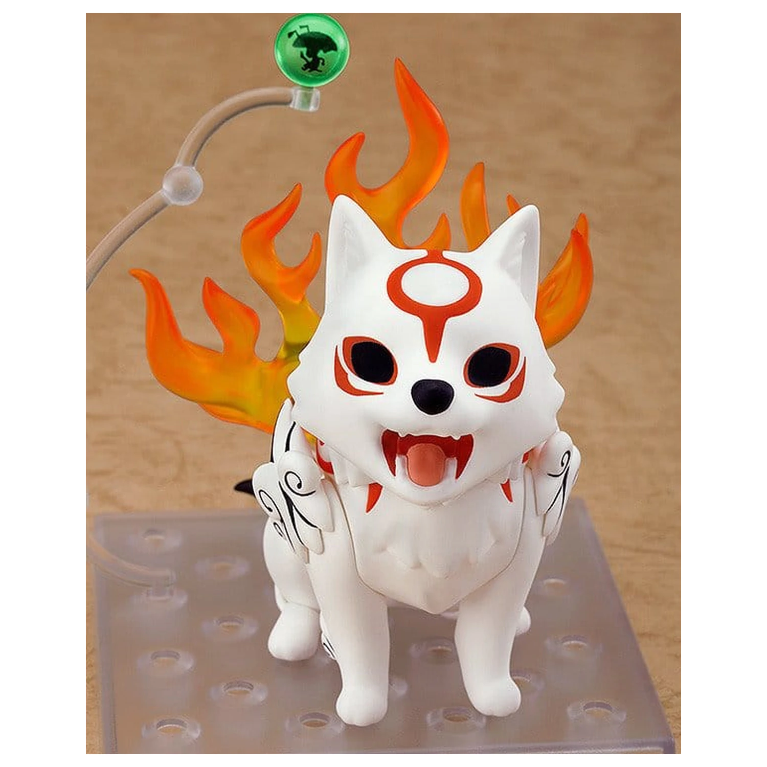 Okami Nendoroid Actionfigur Amaterasu DX Ver. 10 cm Produktfoto