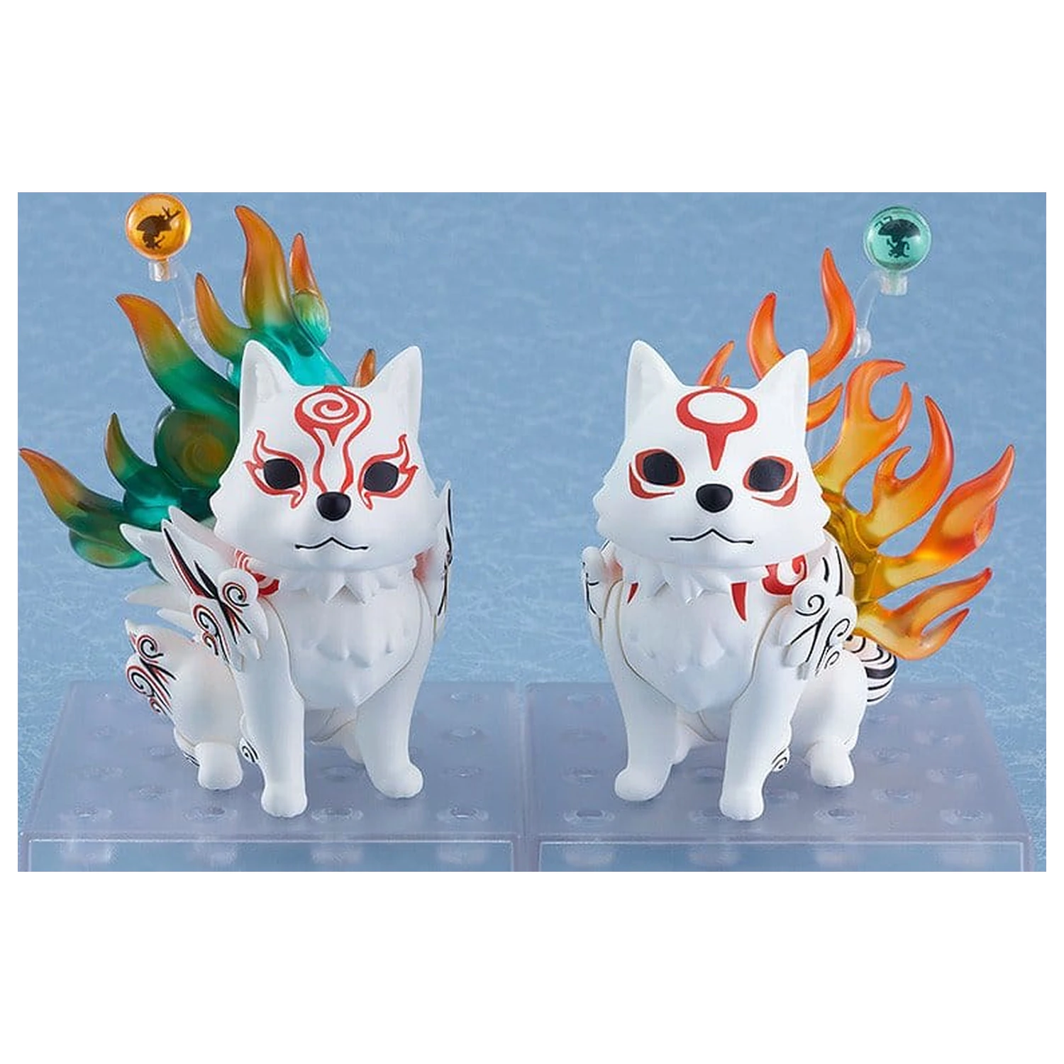 Okami Nendoroid Actionfigur Shiranui 10 cm Produktfoto