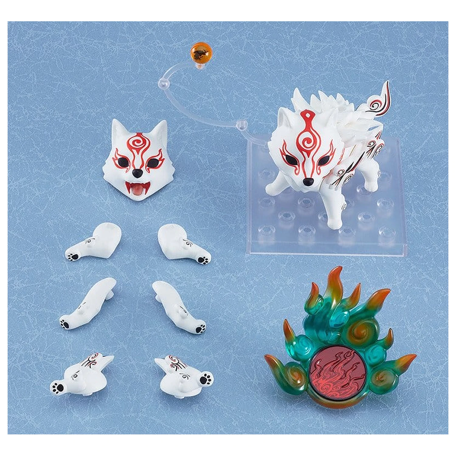 Okami Nendoroid Actionfigur Shiranui 10 cm Produktfoto