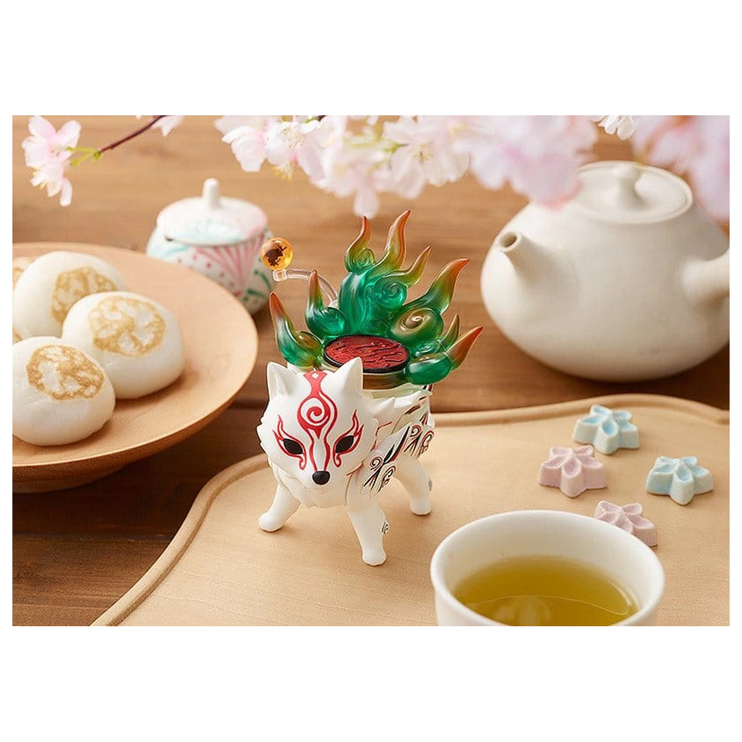 Okami Nendoroid Actionfigur Shiranui 10 cm Produktfoto
