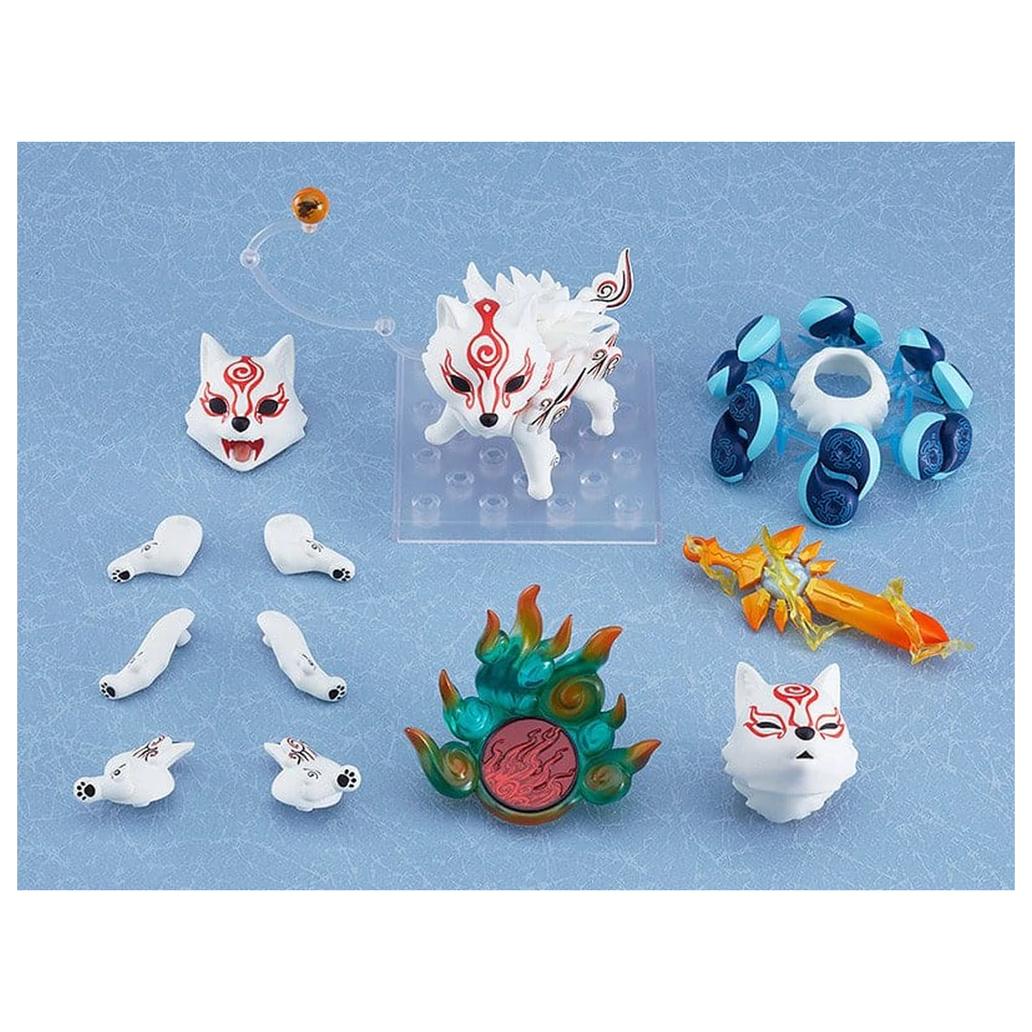 Okami Nendoroid Action Figur Shiranui DX Ver. 10 cm Produktfoto
