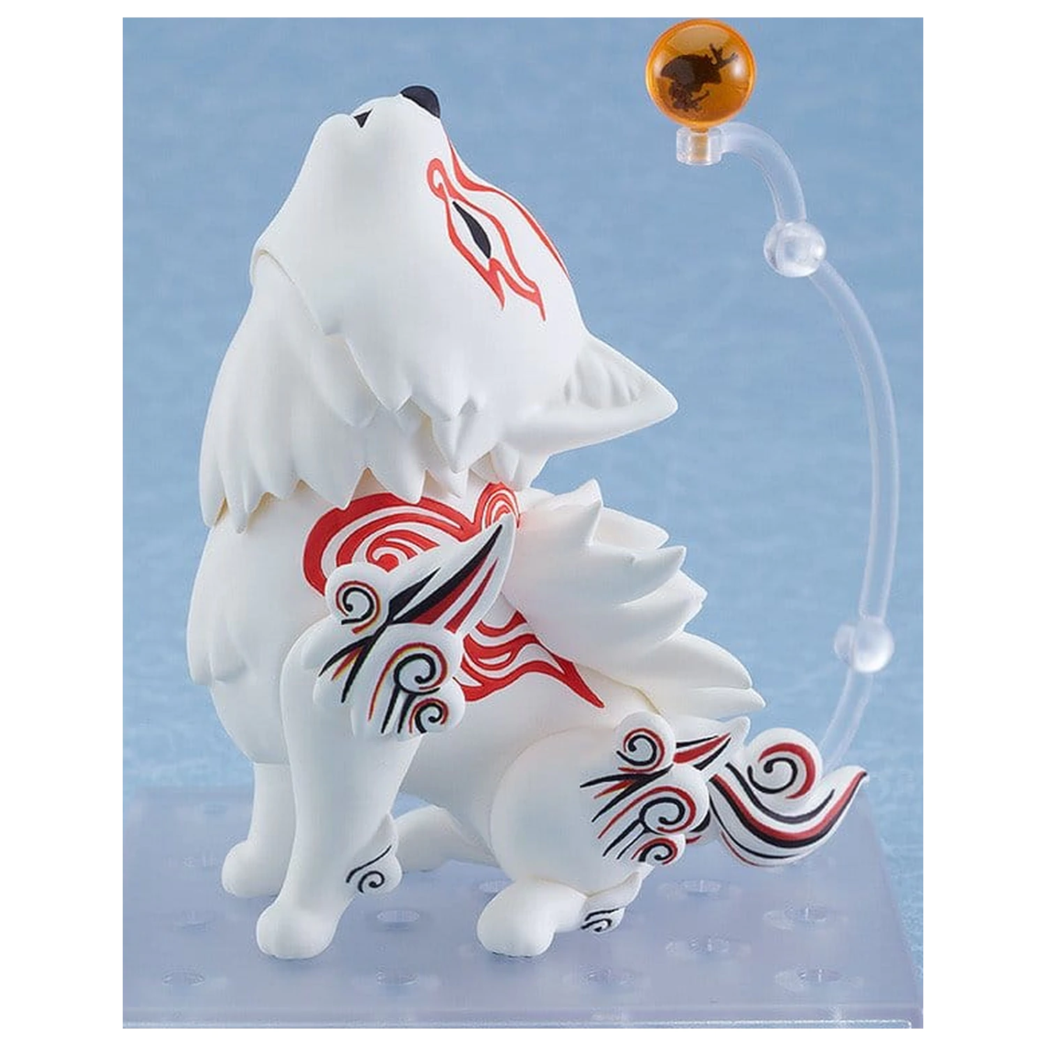 Okami Nendoroid Action Figur Shiranui DX Ver. 10 cm Produktfoto