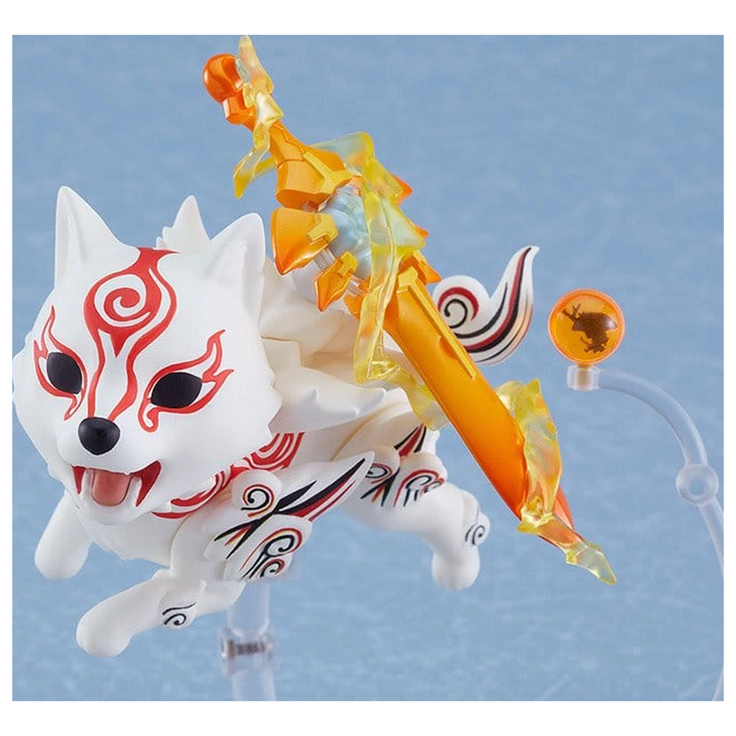 Okami Nendoroid Action Figur Shiranui DX Ver. 10 cm Produktfoto
