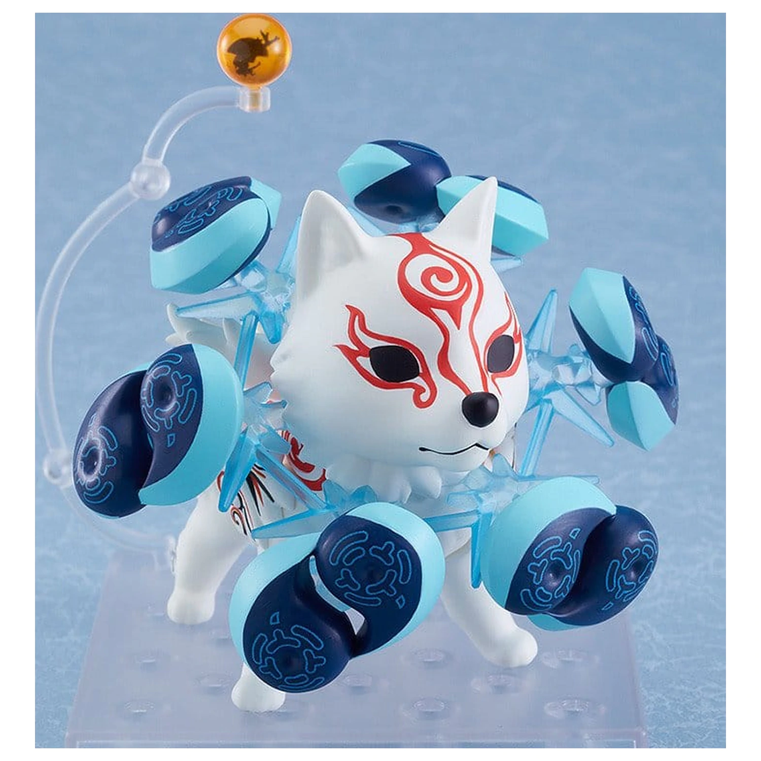 Okami Nendoroid Action Figur Shiranui DX Ver. 10 cm Produktfoto