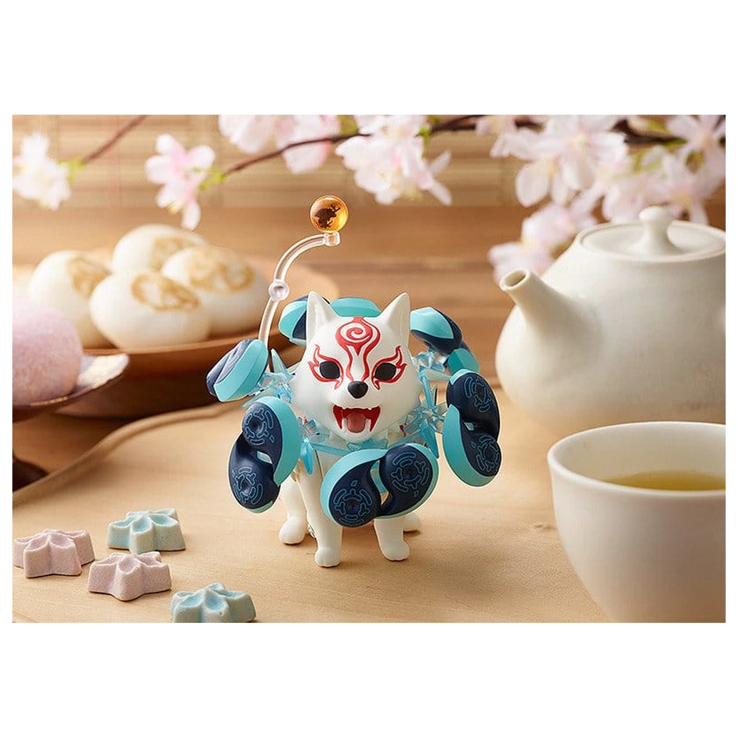 Okami Nendoroid Action Figur Shiranui DX Ver. 10 cm Produktfoto